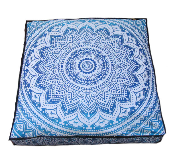 large floor cushion cover